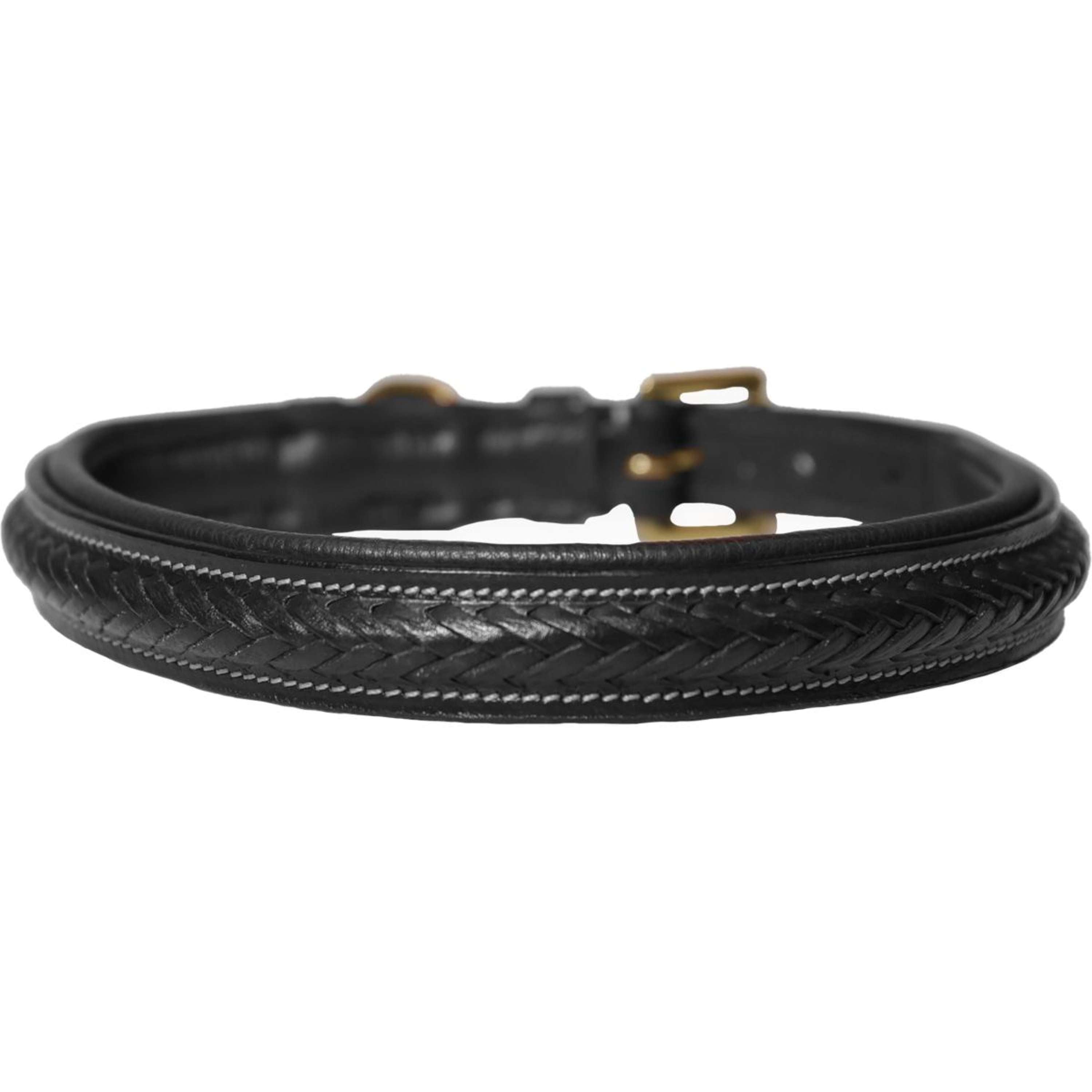 Dyon Collar Braided Black
