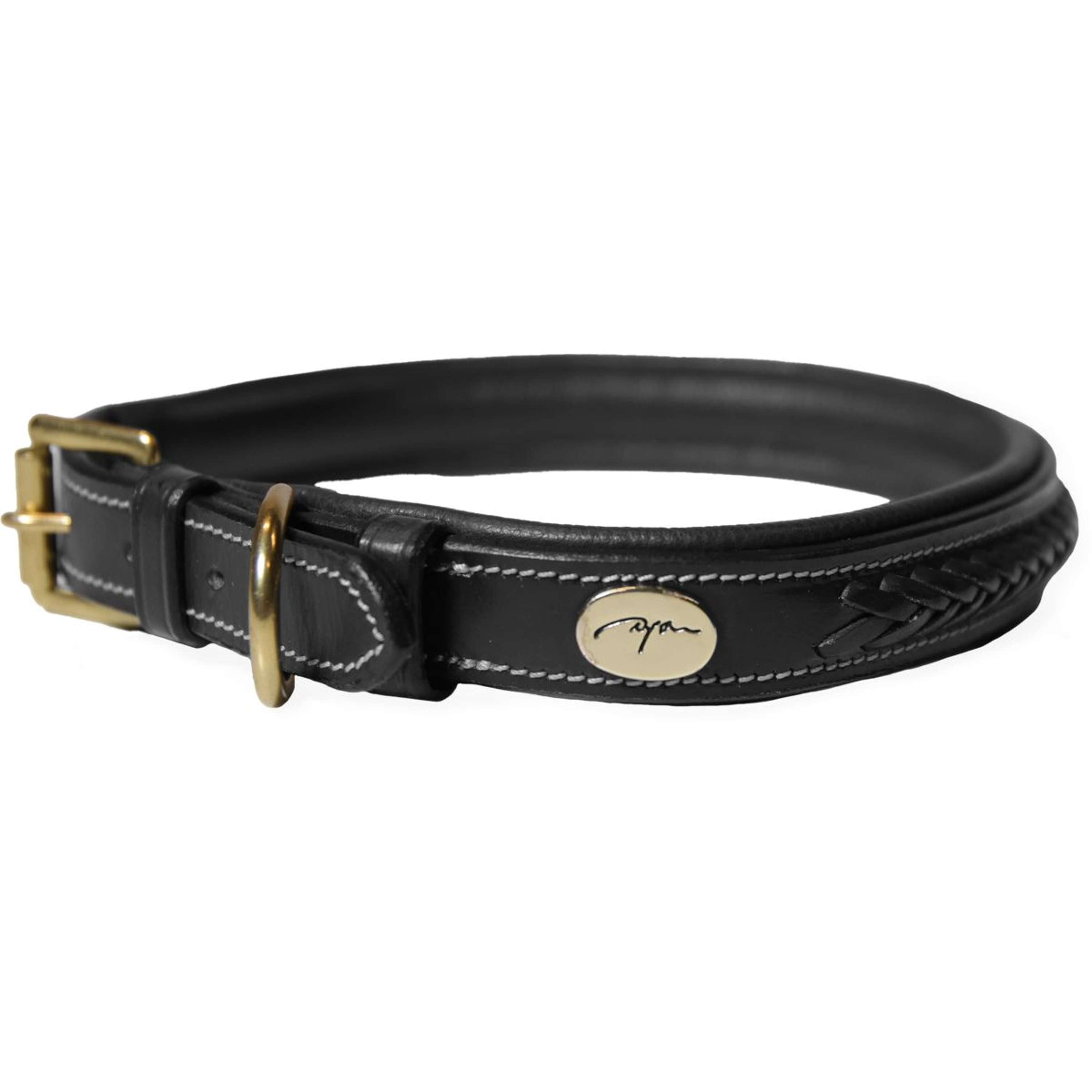 Dyon Collar Braided Black