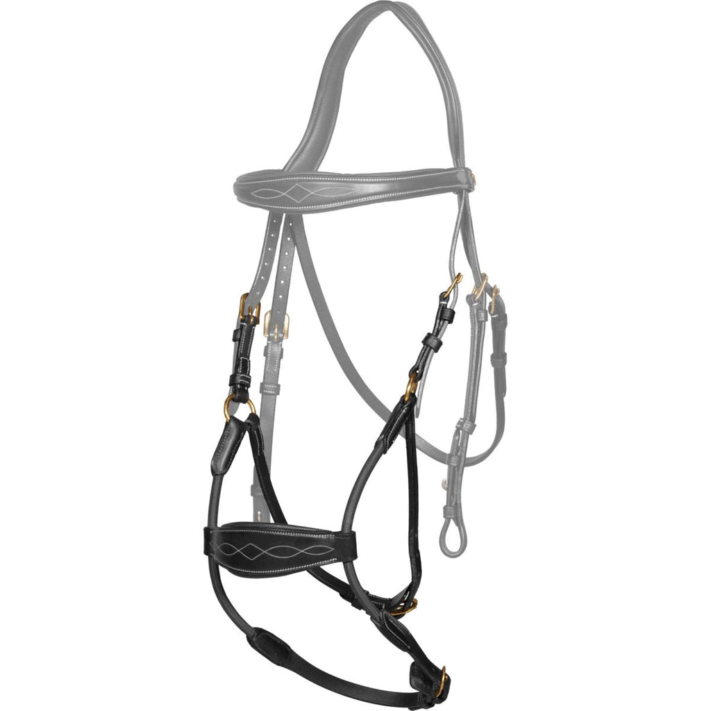 Dyon Nose Band Hybrid Elastic Black
