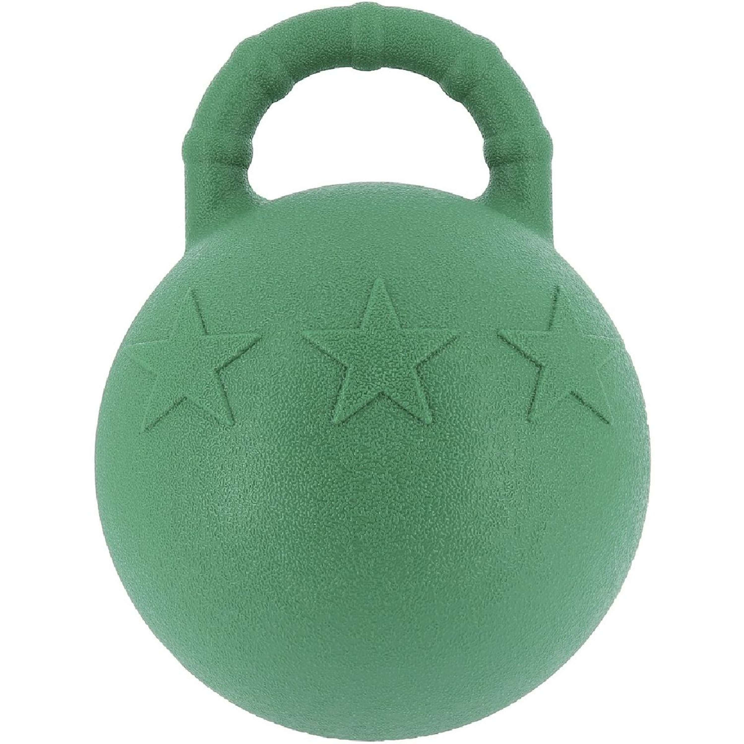 Hippotonic Horse Ball with Handle Brigh Green