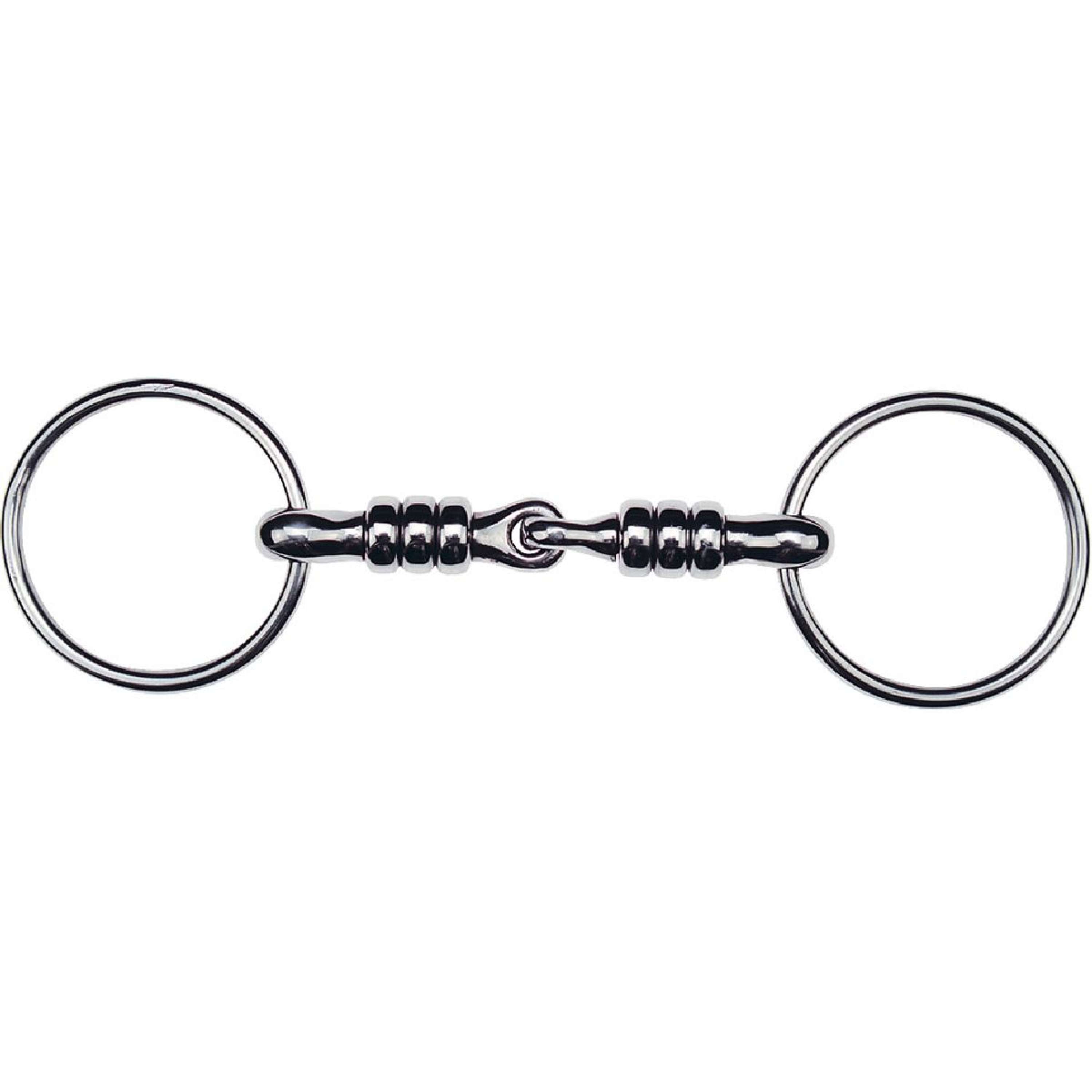 Feeling Loose Ring Snaffle with Rollers