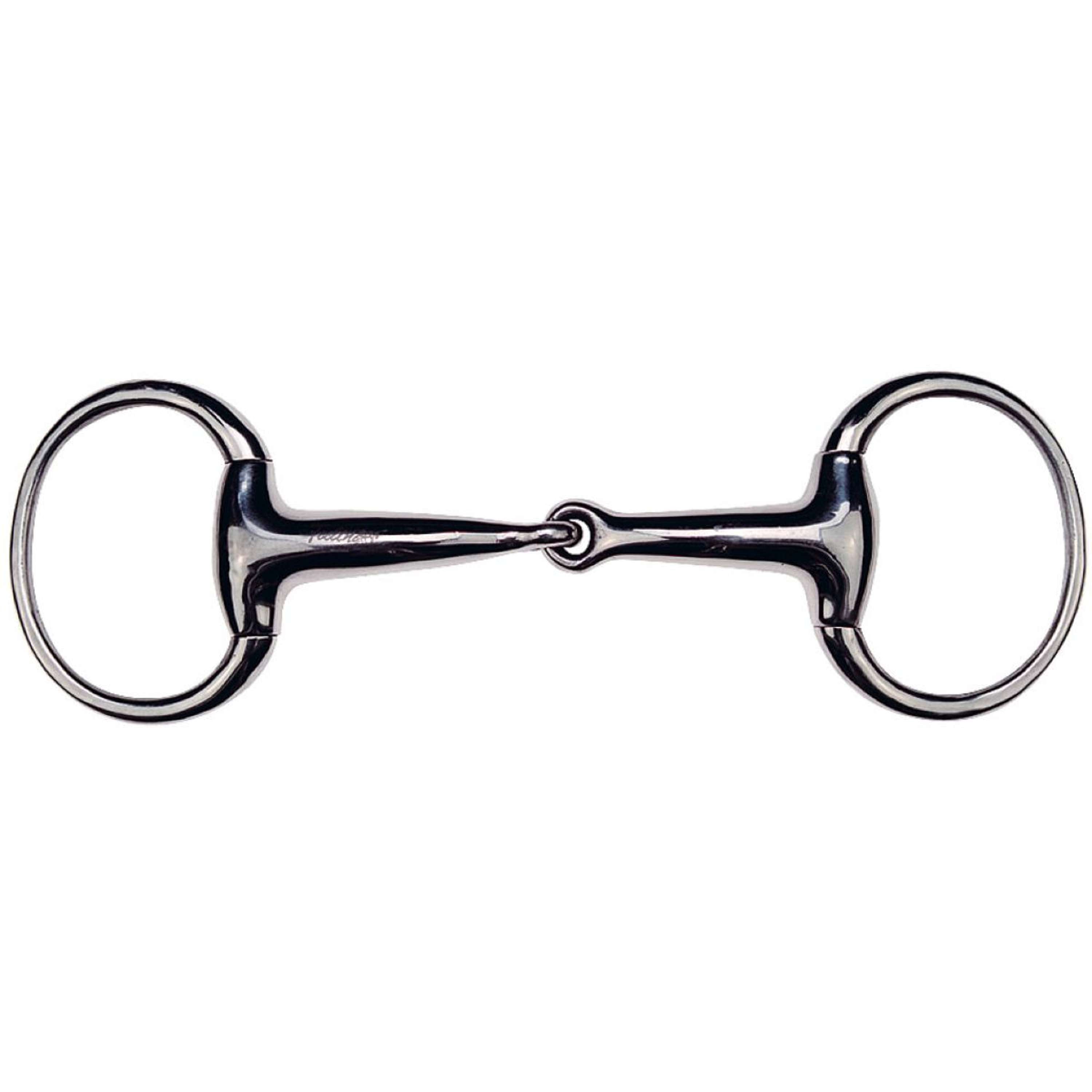 Feeling Eggbut Snaffle Stainless Steel Hollow 23mm
