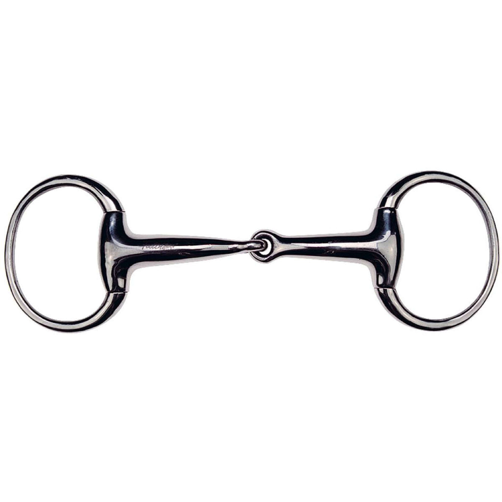 Feeling Eggbut Snaffle Stainless Steel Hollow 23mm