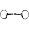 Feeling Eggbut Snaffle with Rollers 13mm