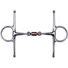 Feeling Full Cheek Snaffle with Roller