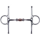 Feeling Full Cheek Snaffle with Roller