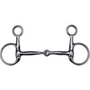 Feeling Baucher Snaffle Stainless Steel Solid 12mm