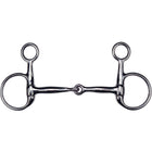 Feeling Baucher Snaffle Stainless Steel Solid 12mm