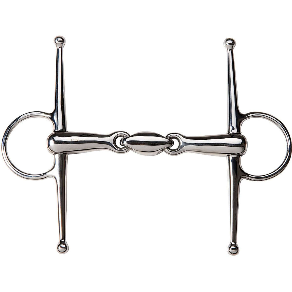 Feeling Full Cheek Snaffle Anatomic