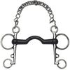 Feeling Pelham Bit Rubber Unbroken 14mm