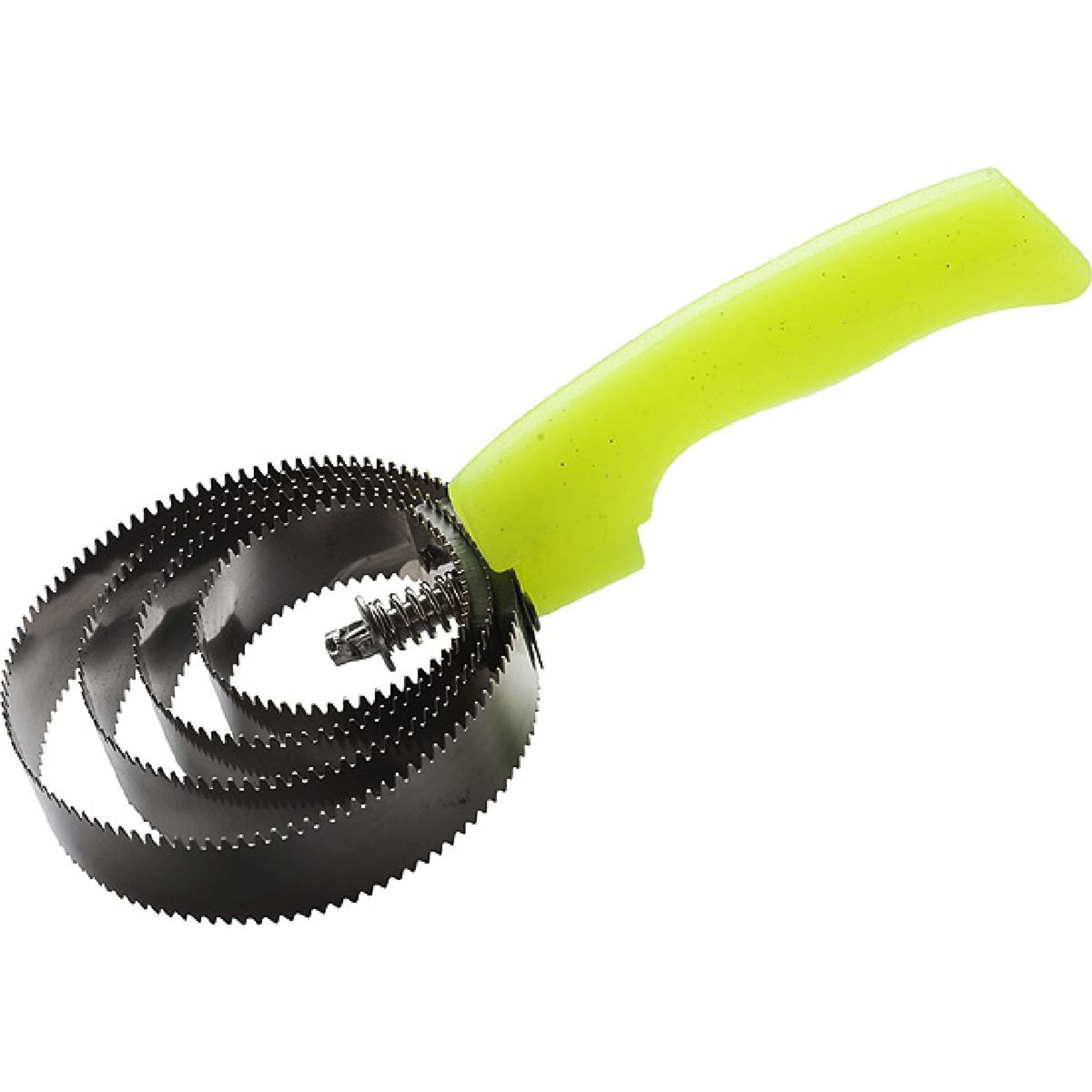 Hippotonic Curry Comb Fluo Metal Round Yellow