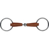 Feeling Loose Ring Snaffle Leather Hollow 19mm