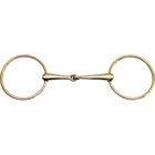 Feeling Large Rings Snaffle 28mm Gold