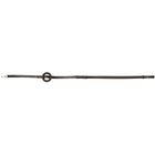 Riding World Side Reins Ring Havana