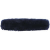EQUITHÈME Fur Padded Nose Band Teddy Navy