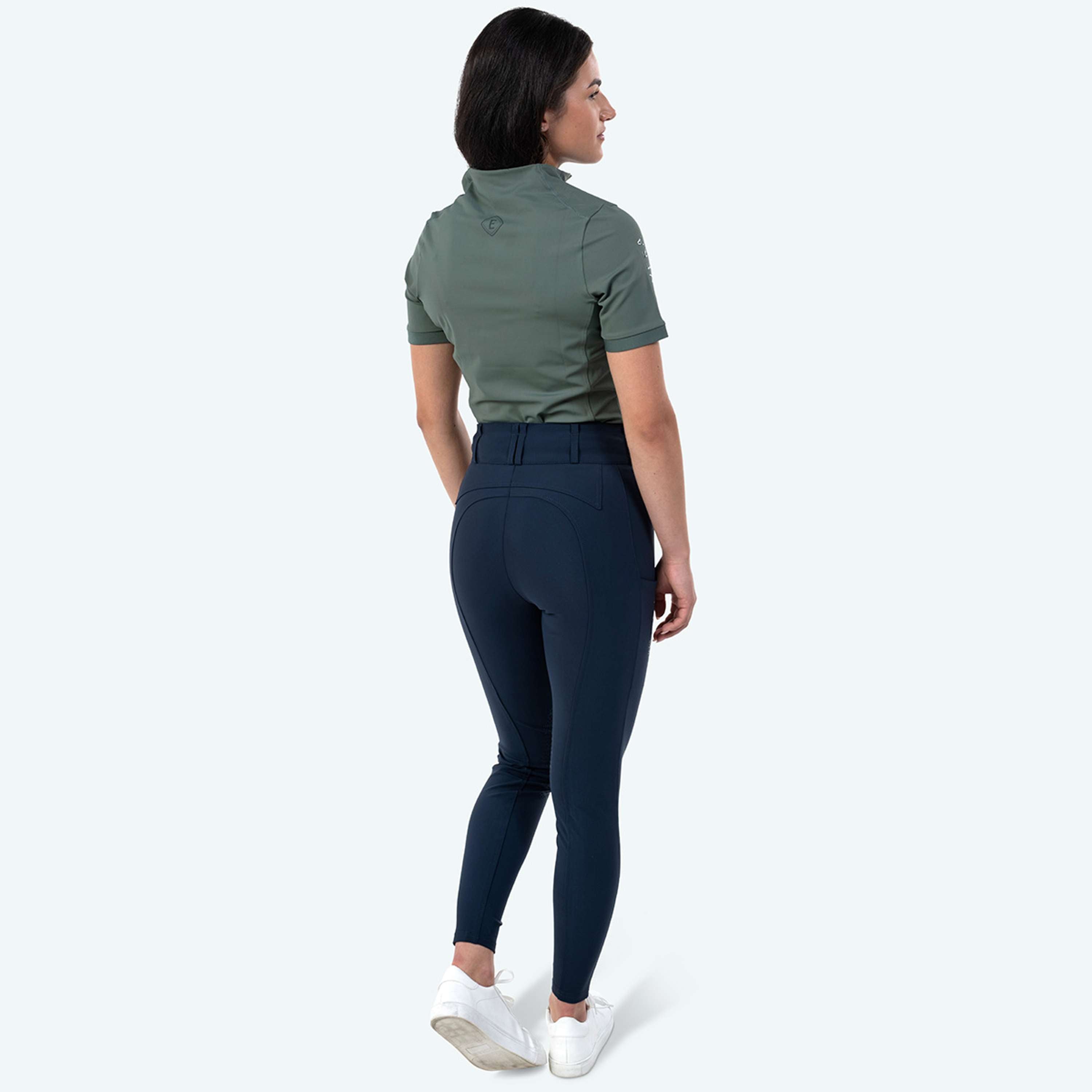 Elvera Equestrian Training shirt EEVexa Short Sleeve Oregano