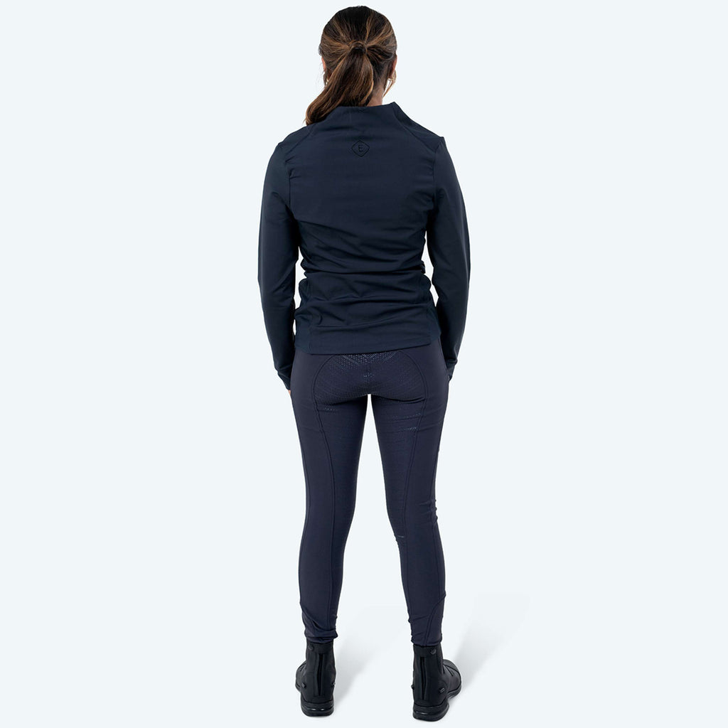 Elvera Equestrian Training shirt EEMexa Long Sleeve Navy