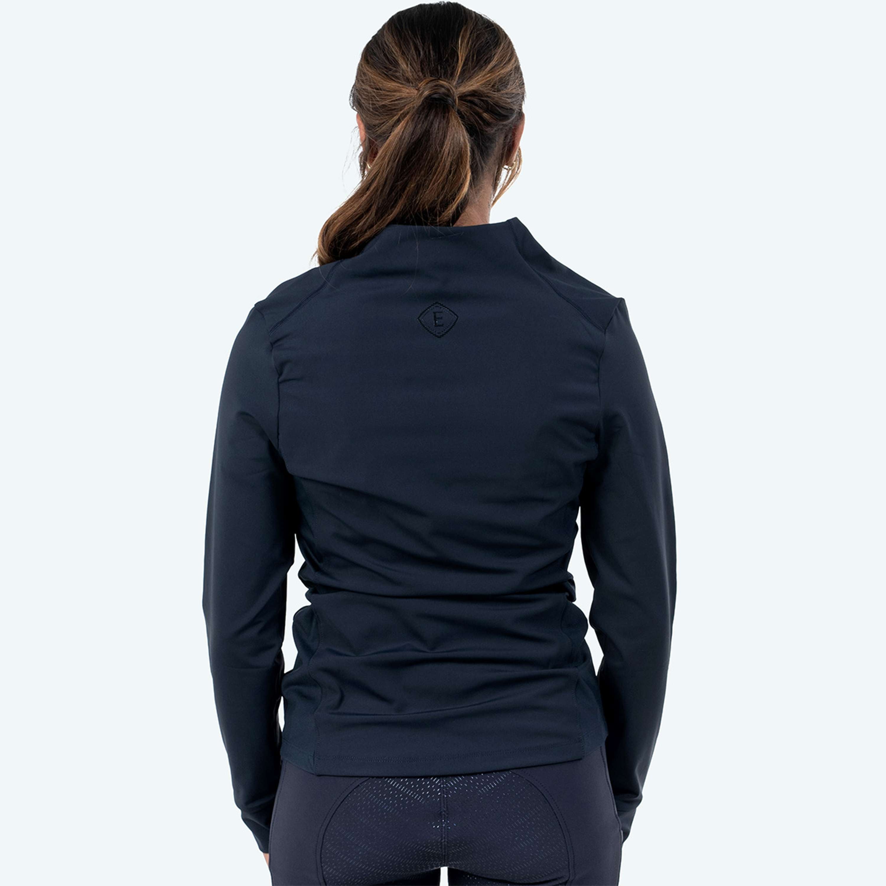 Elvera Equestrian Training shirt EEMexa Long Sleeve Navy