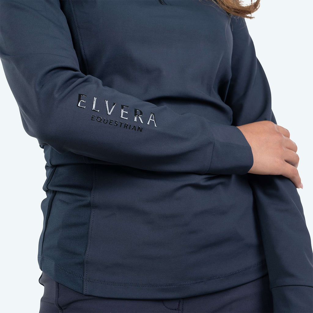 Elvera Equestrian Training shirt EEMexa Long Sleeve Navy