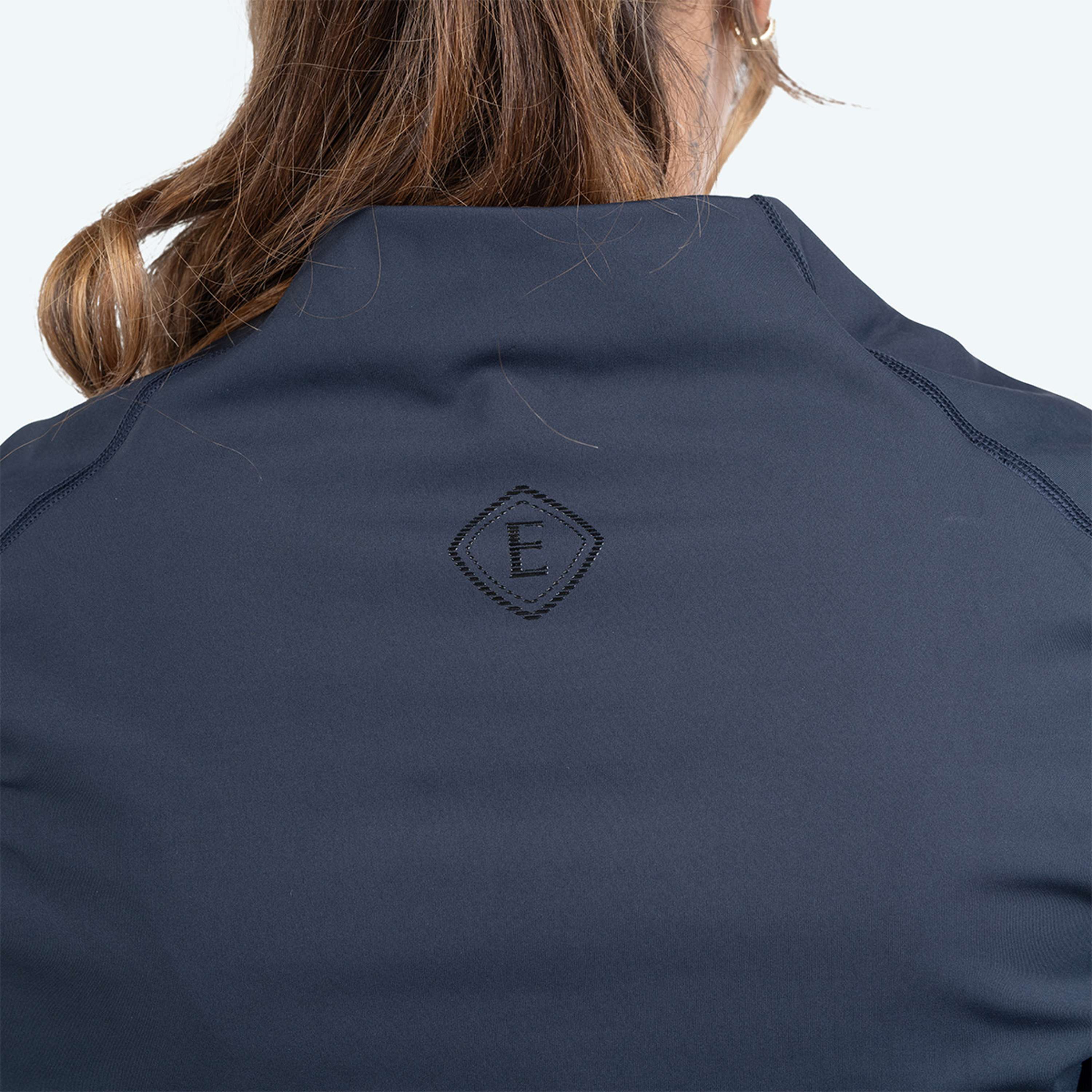 Elvera Equestrian Training shirt EEMexa Long Sleeve Navy