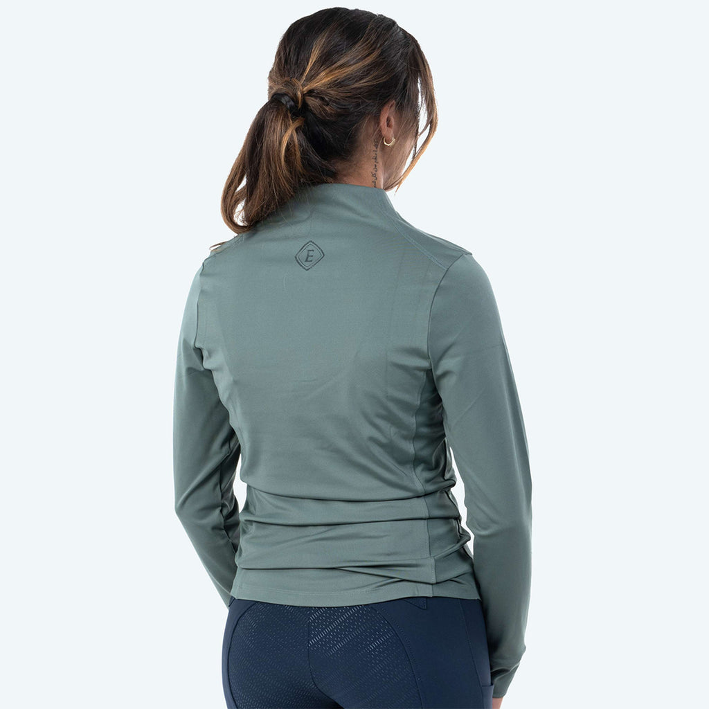 Elvera Equestrian Training shirt EEMexa Long Sleeve Oregano