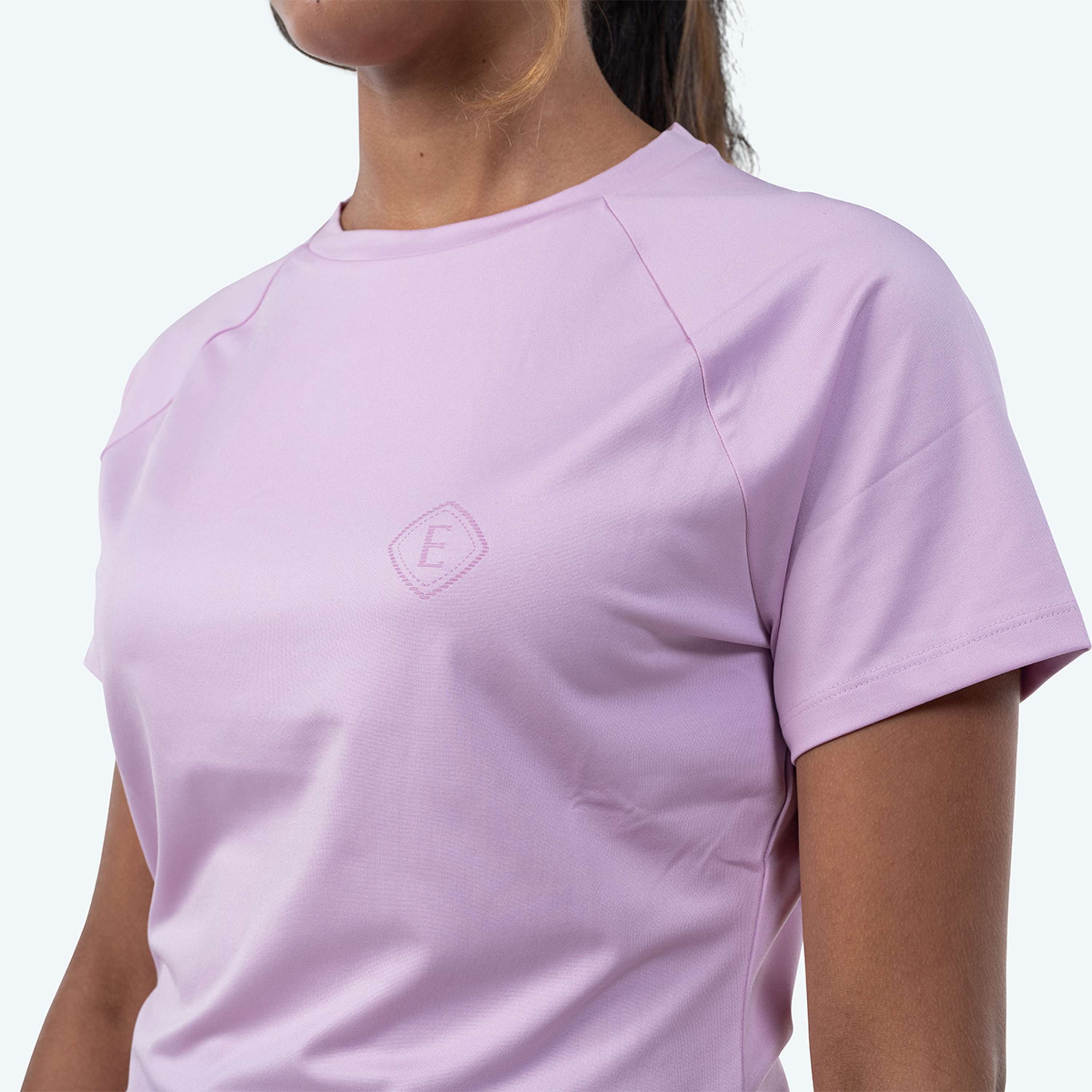 Elvera Equestrian Performance Shirt EENova Lila Purple