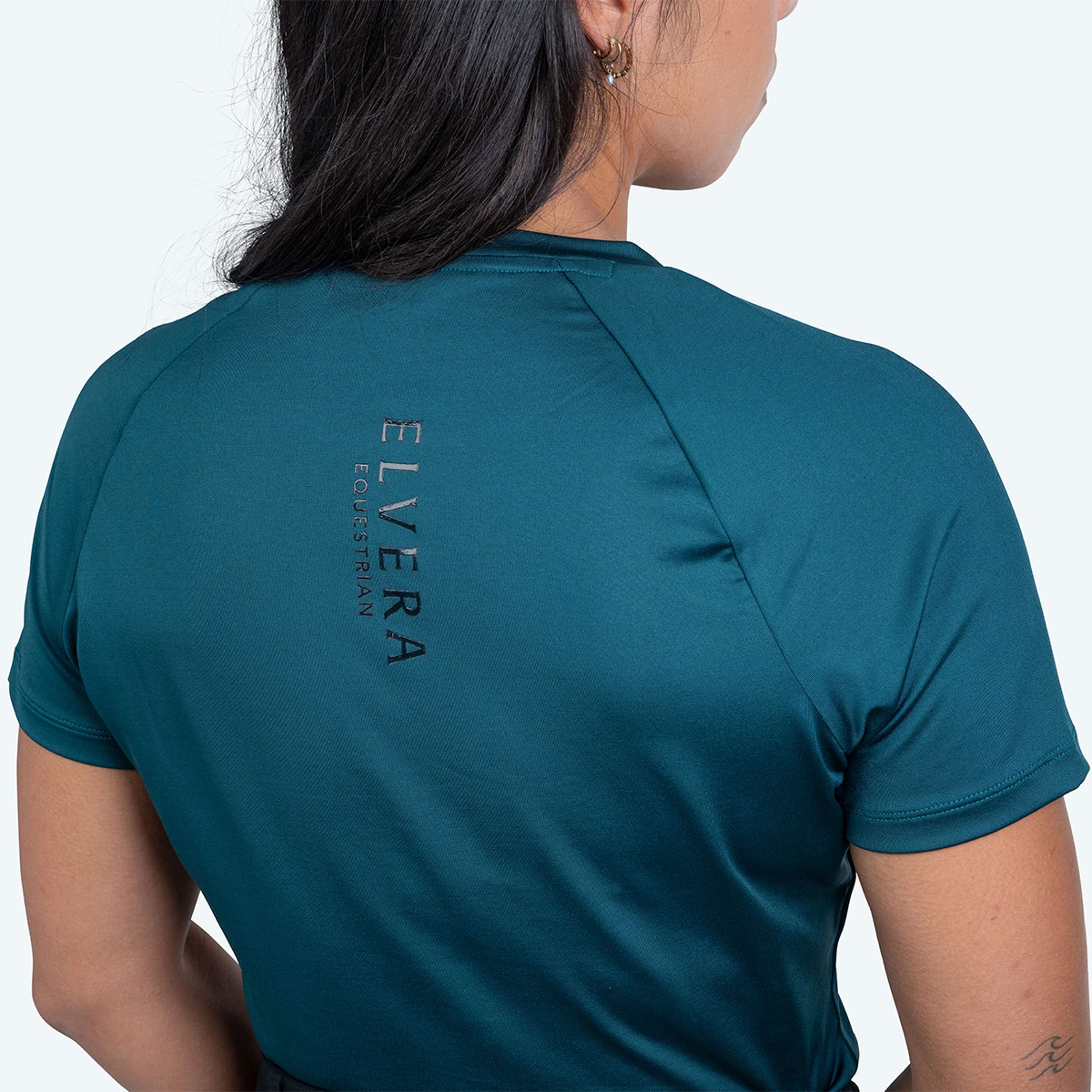 Elvera Equestrian Performance Shirt EENova Deep Teal