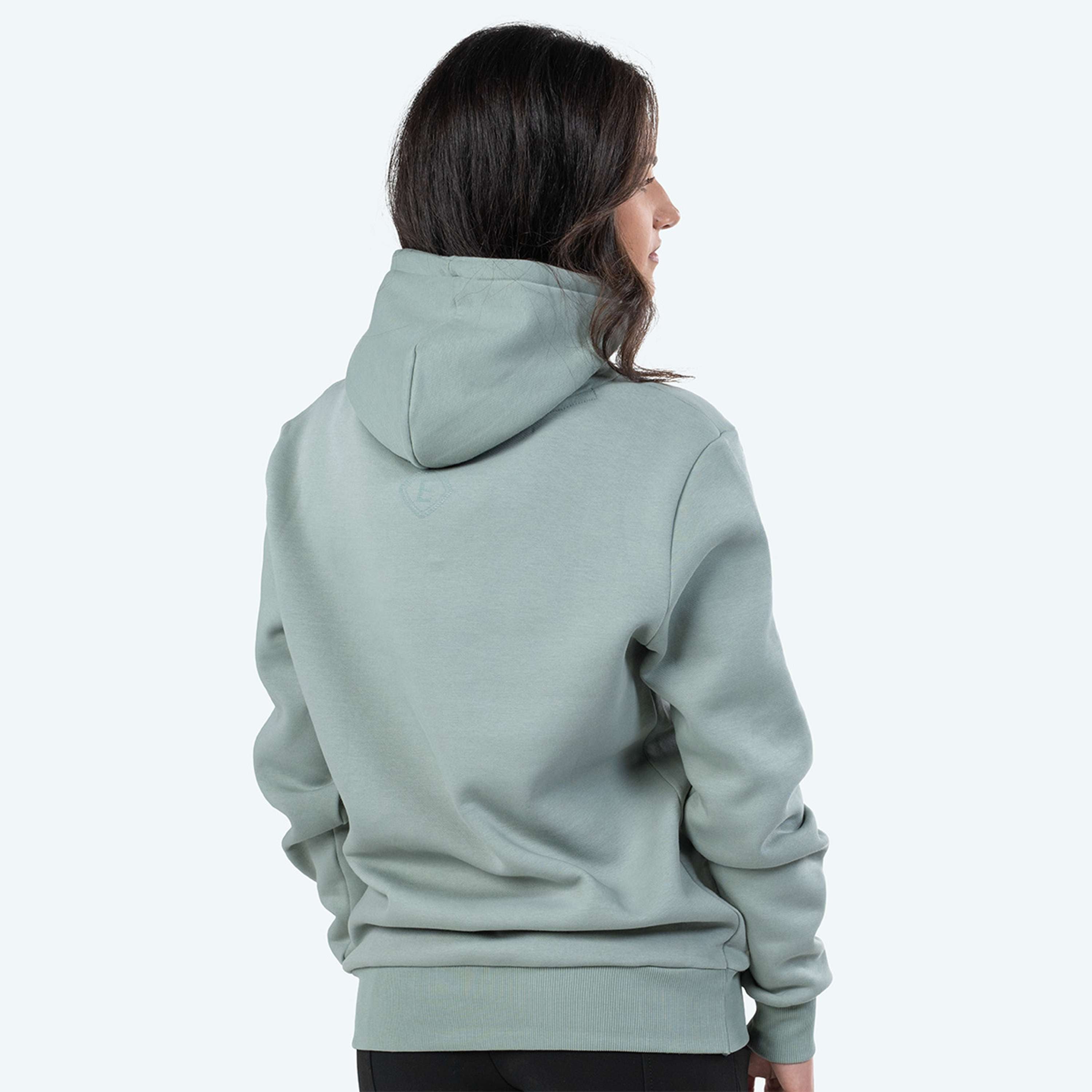 Elvera Equestrian Hoodie EEUnity Green Meleu