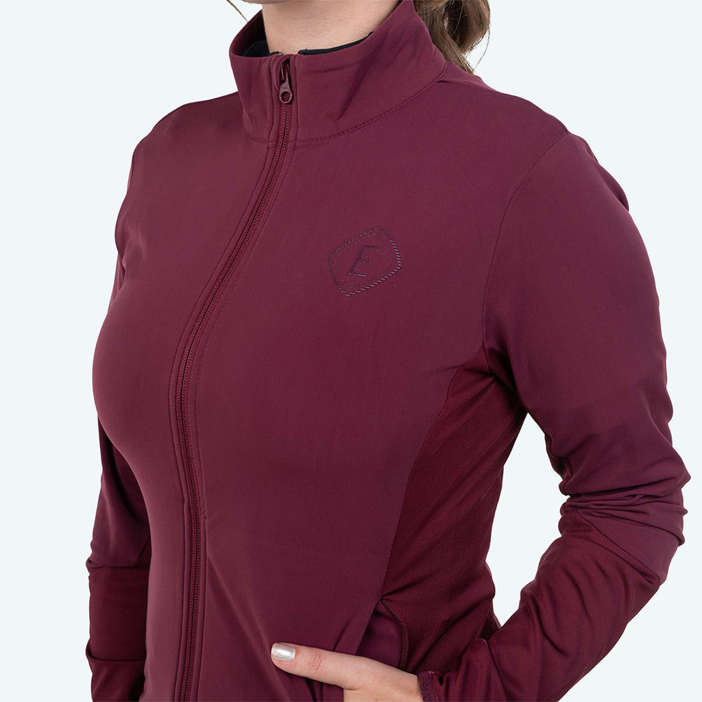 Elvera Equestrian Training Vest EEAveline Wineberry