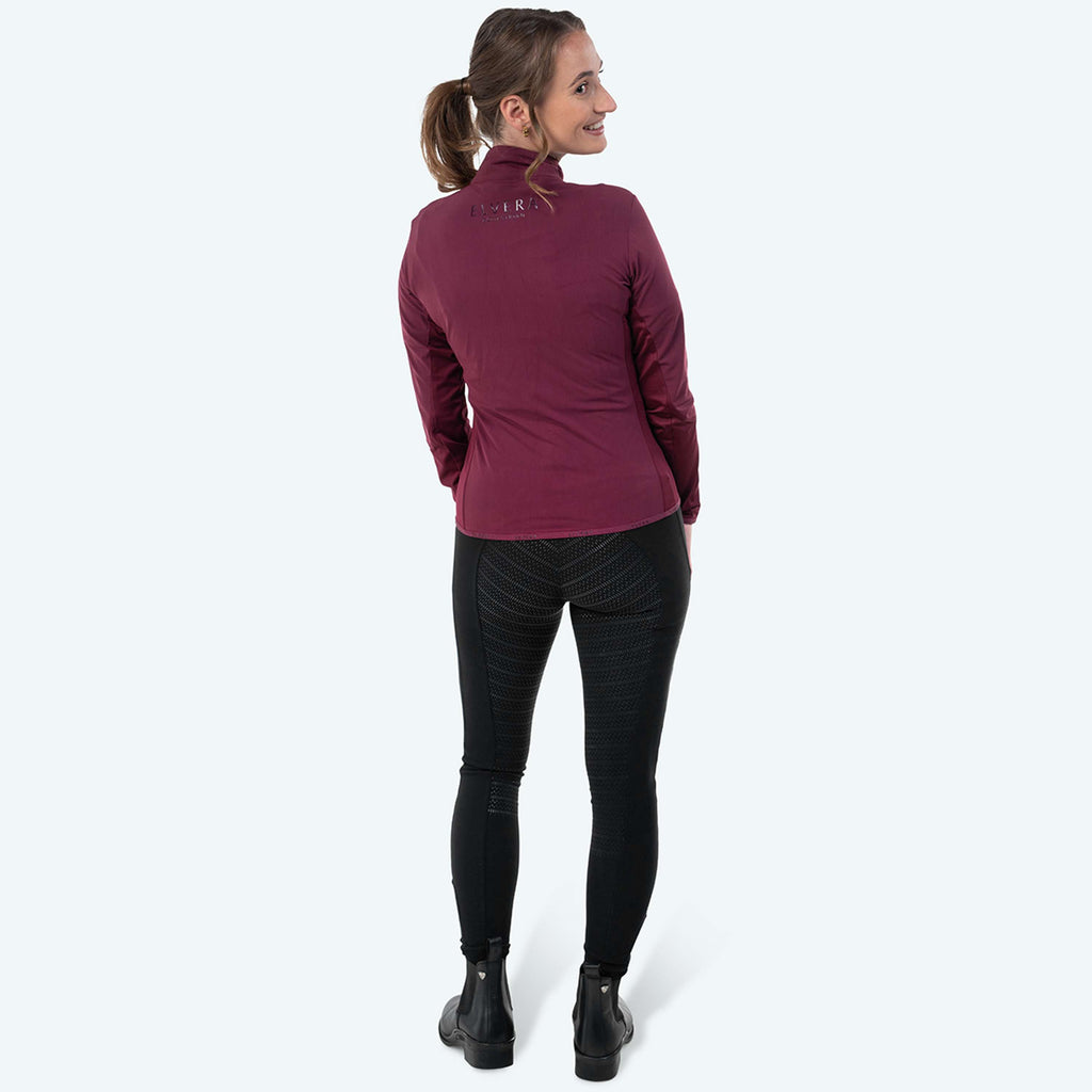 Elvera Equestrian Training Vest EEAveline Wineberry