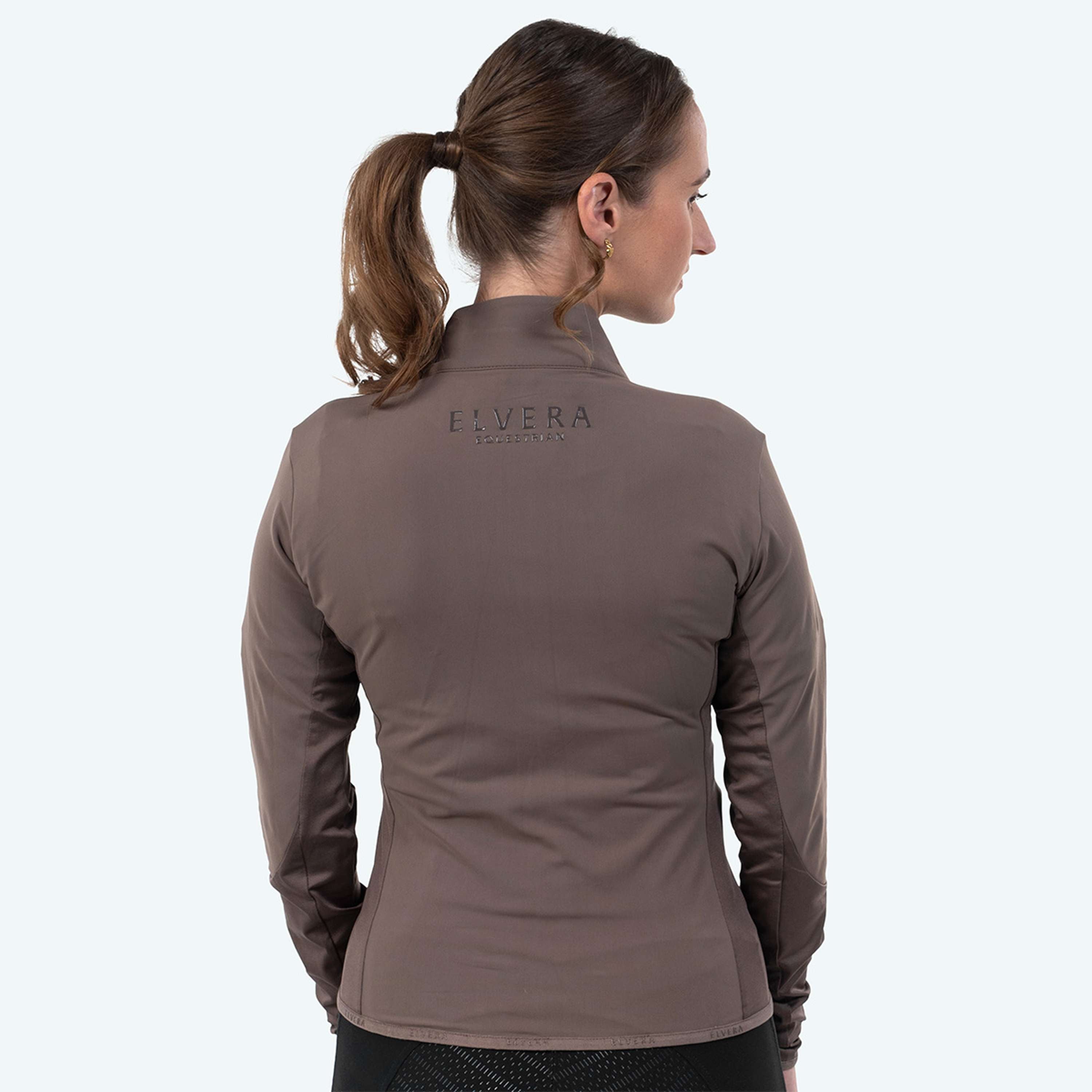 Elvera Equestrian Training Vest EEAveline Dark Taupe