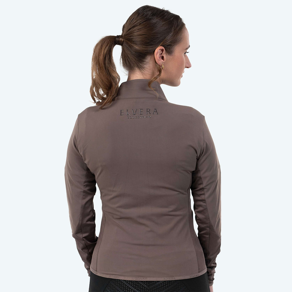 Elvera Equestrian Training Vest EEAveline Dark Taupe