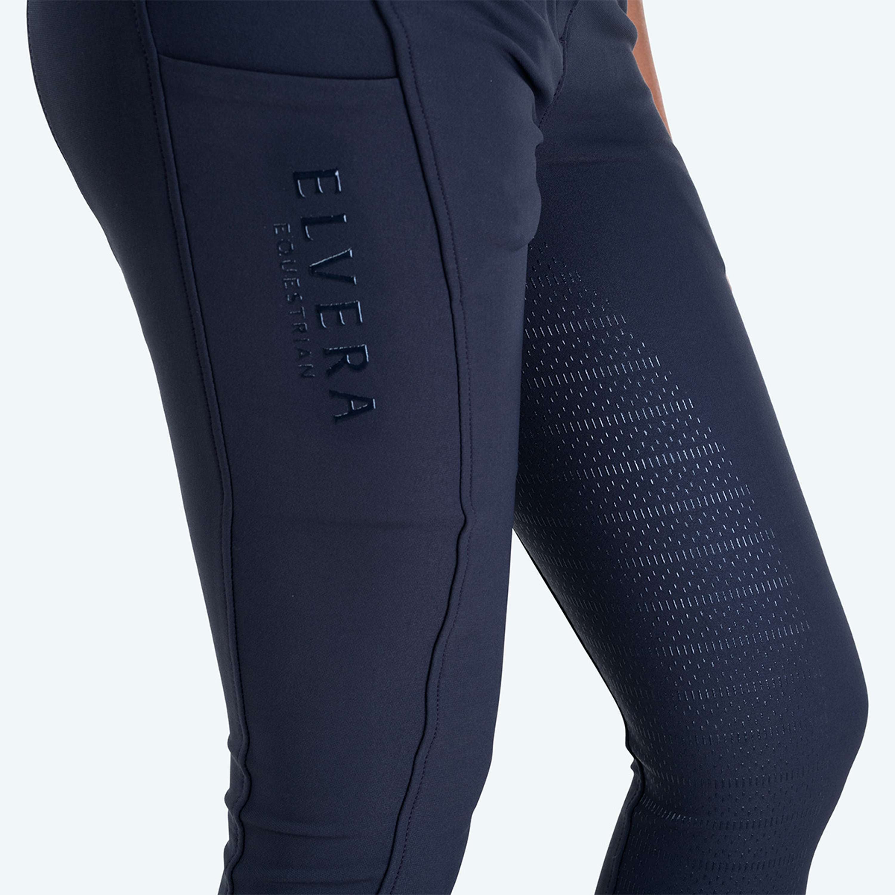 Elvera Equestrian Breeches Performance Bling Kings Navy