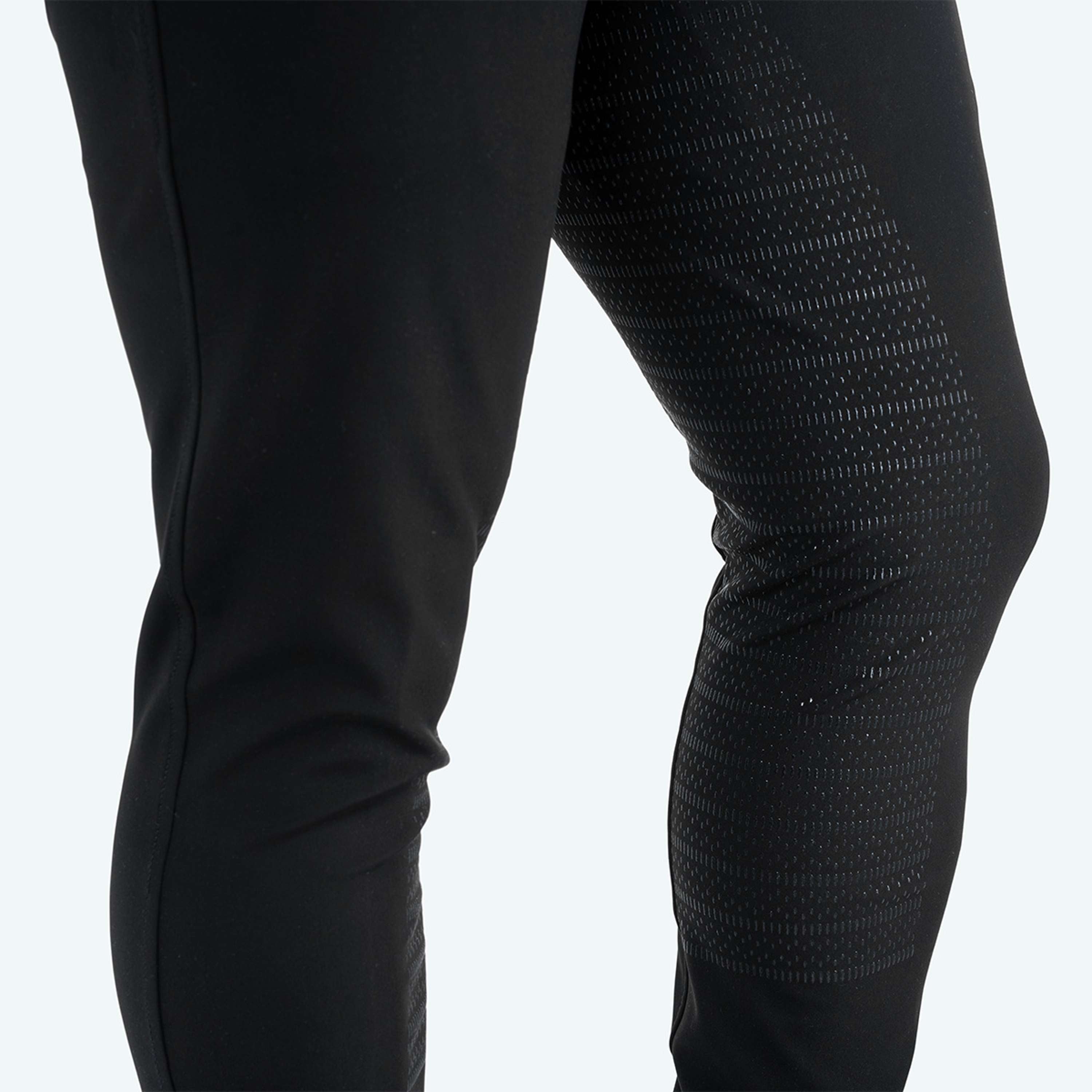 Elvera Equestrian Breeches Dual Core Pro Men Black