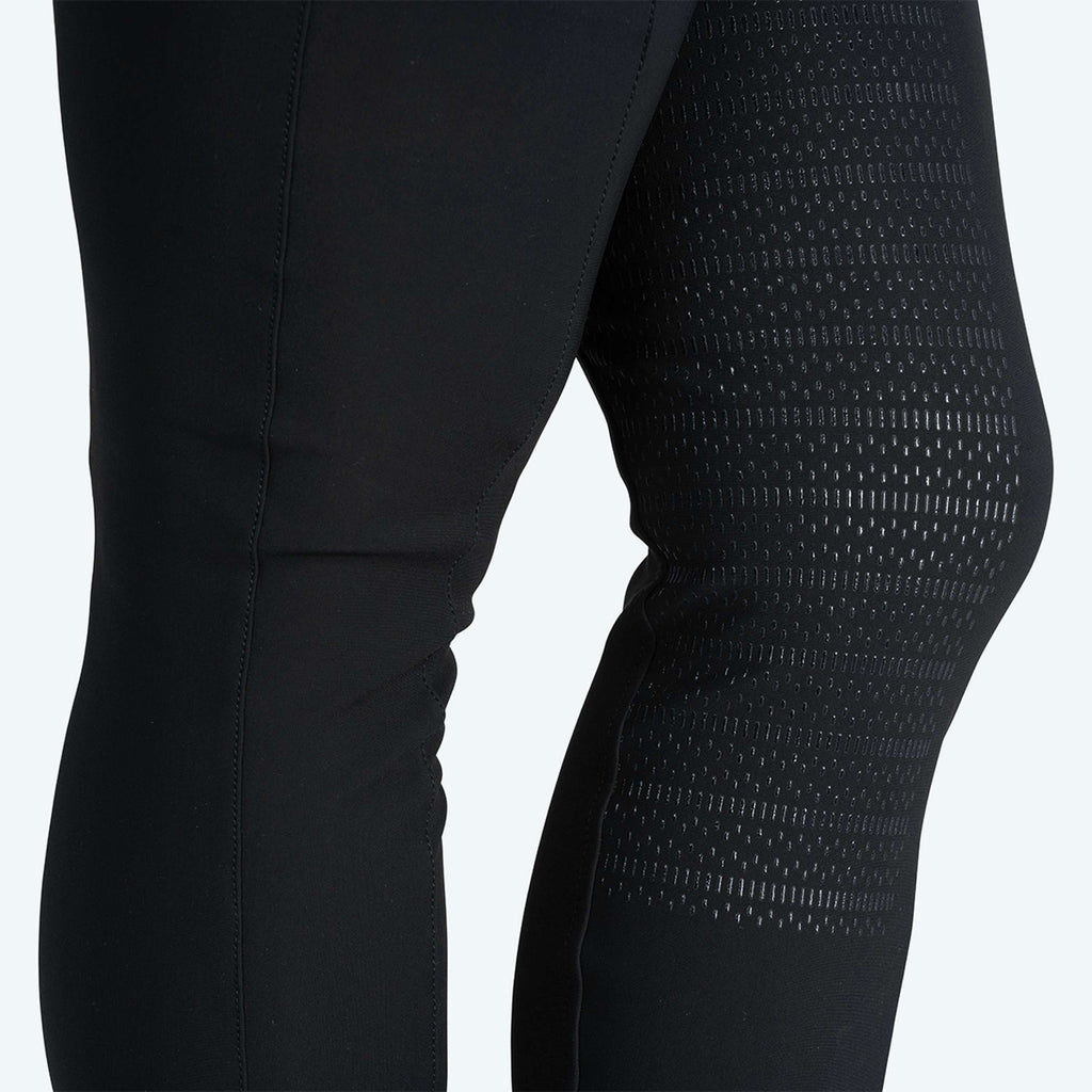 Elvera Equestrian Breeches Dual Core Pro Black
