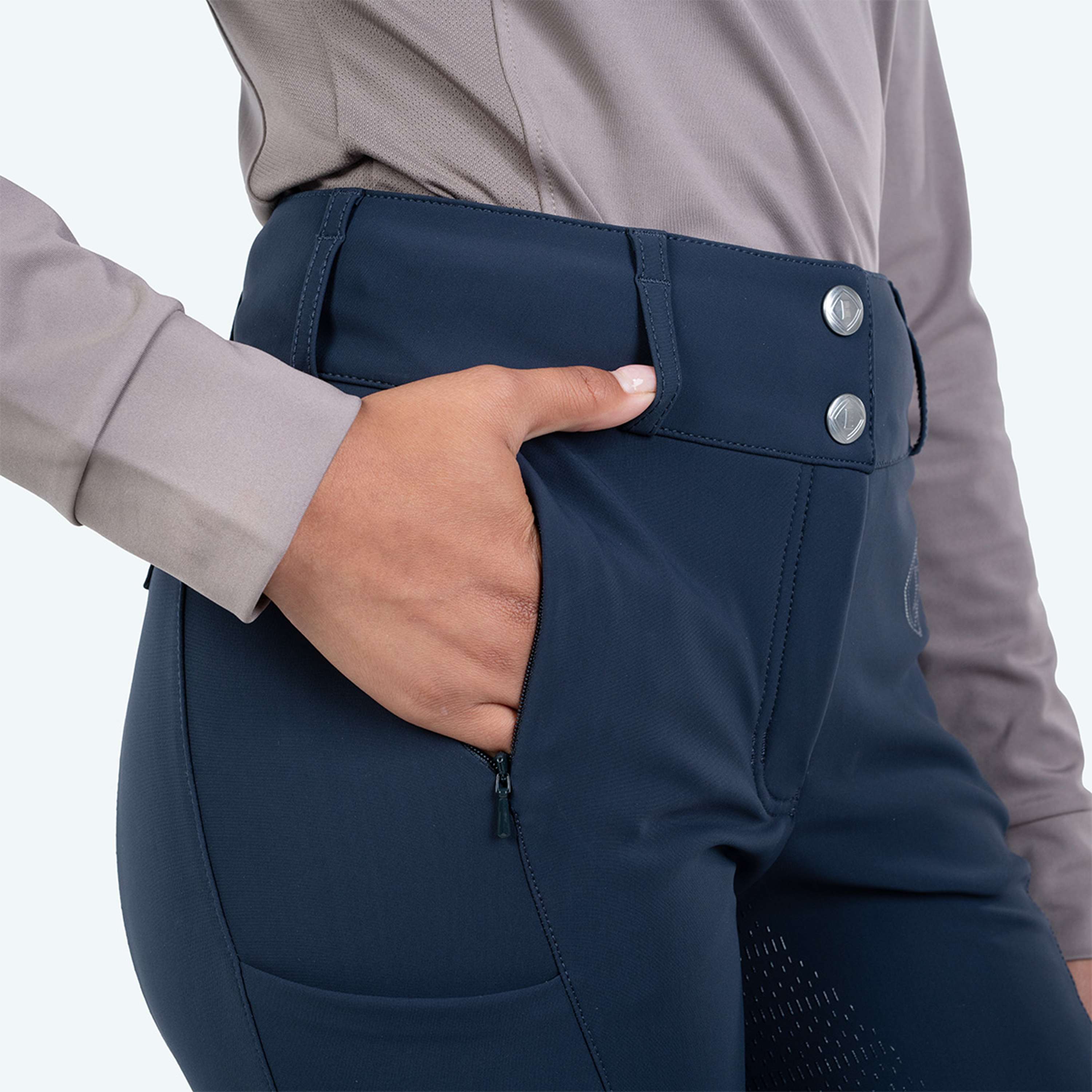 Elvera Equestrian Breeches Dual Core Pro Salute