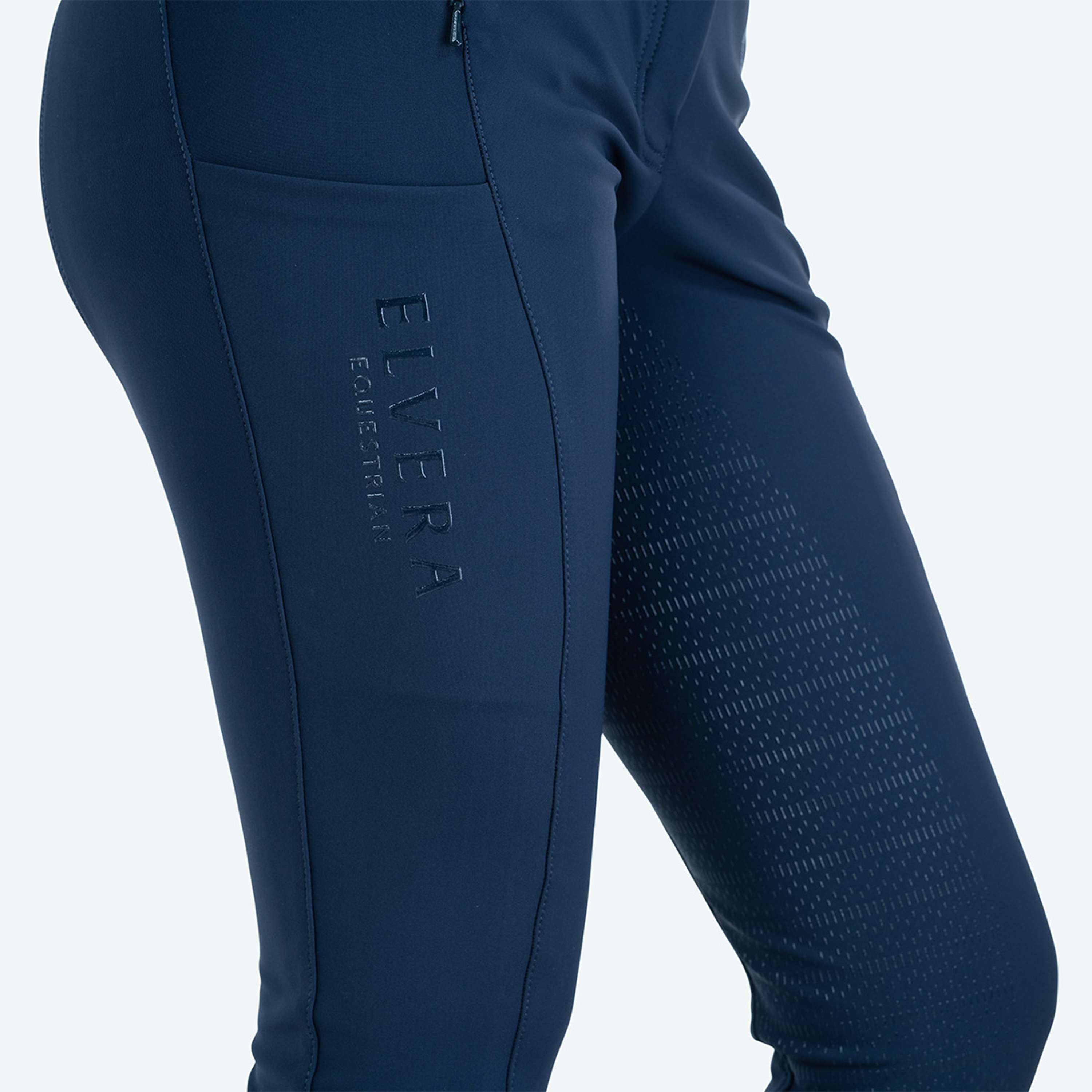 Elvera Equestrian Breeches Dual Core Pro Salute