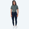 Elvera Equestrian Breeches Dual Core Pro Half Seat Salute