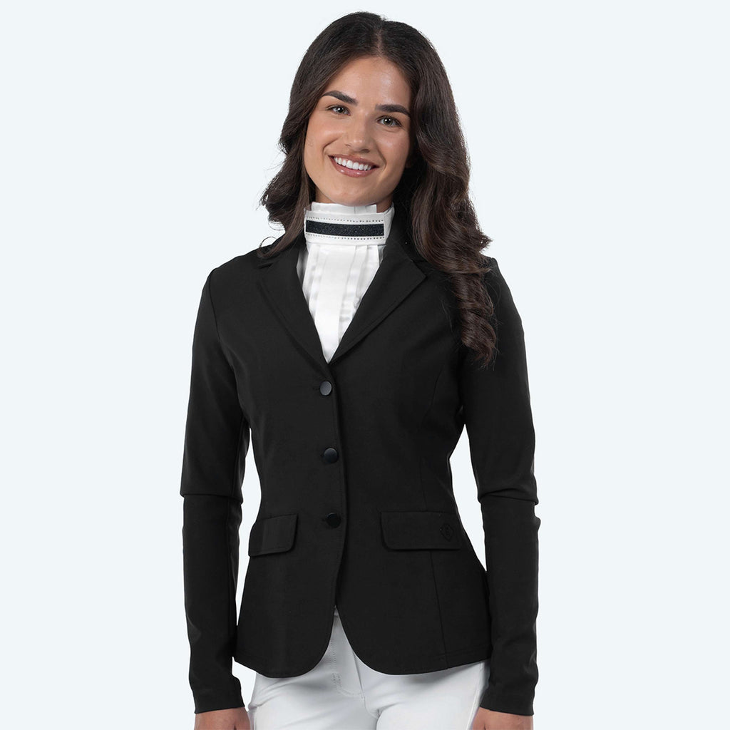 Elvera Equestrian Competition Jacket EEChica Bling Black