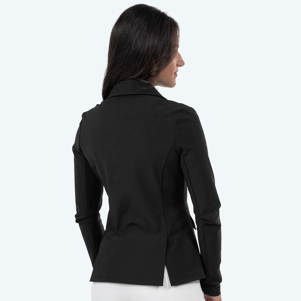 Elvera Equestrian Competition Jacket EEChica Bling Black