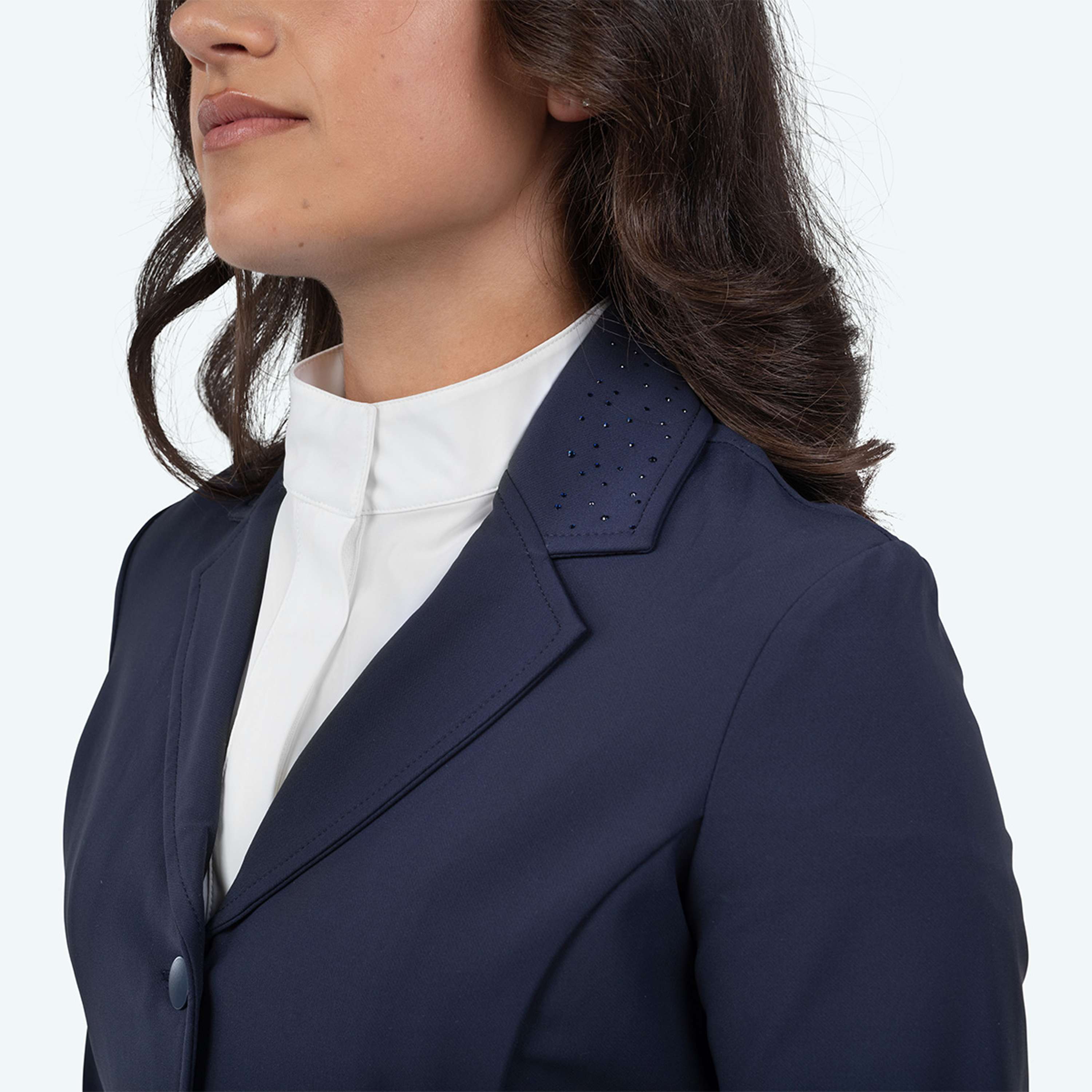 Elvera Equestrian Competition Jacket EEChica Bling Navy