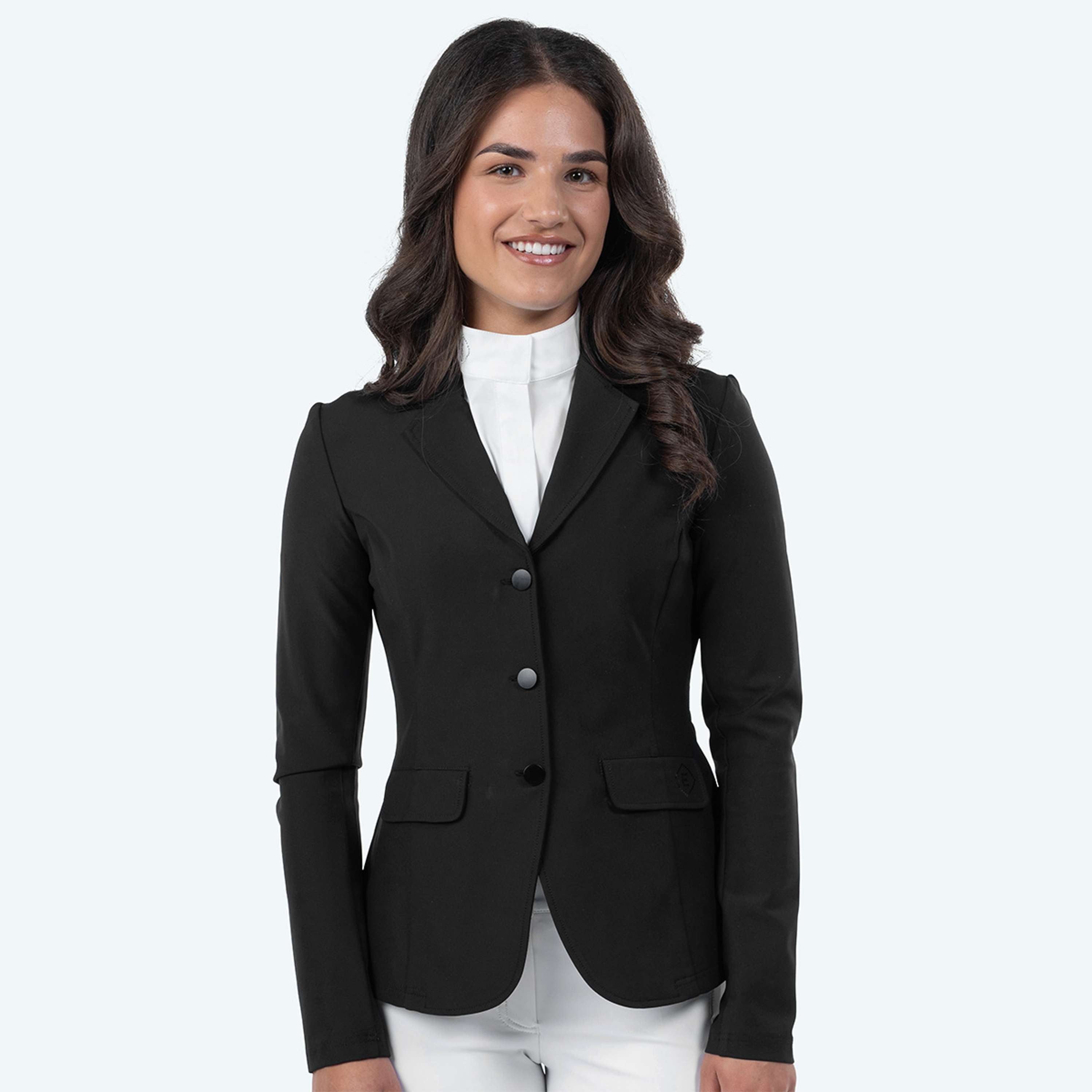 Elvera Equestrian Competition Jacket EEAmanda Black