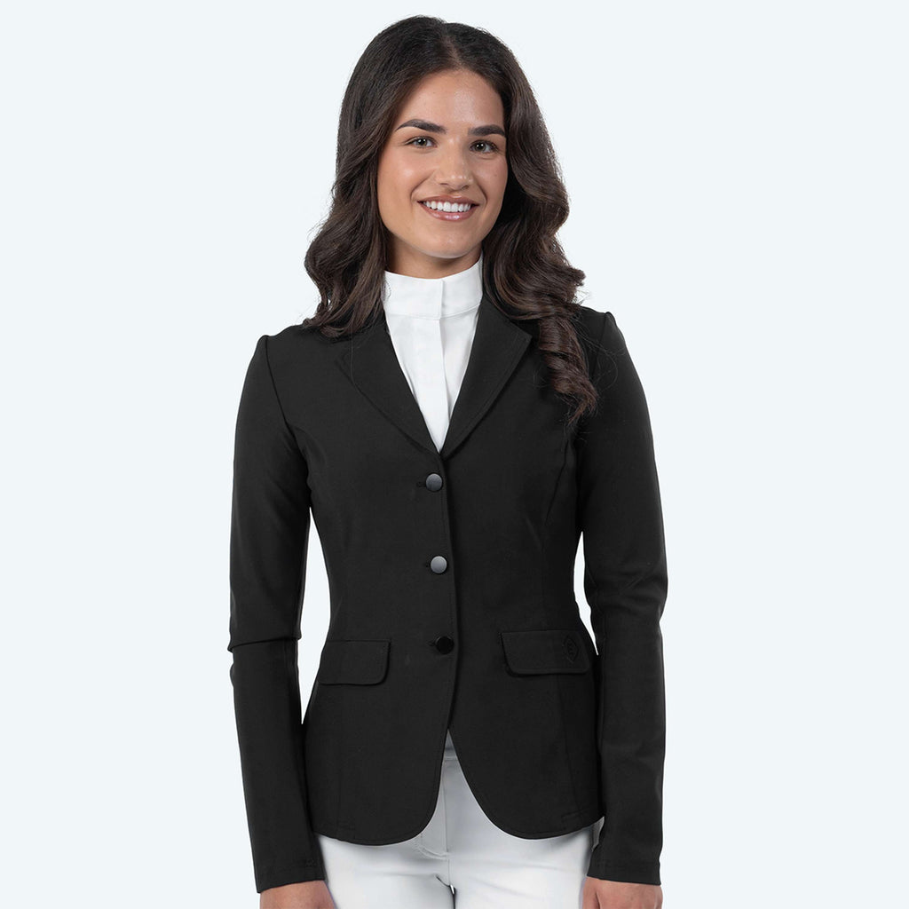 Elvera Equestrian Competition Jacket EEAmanda Black