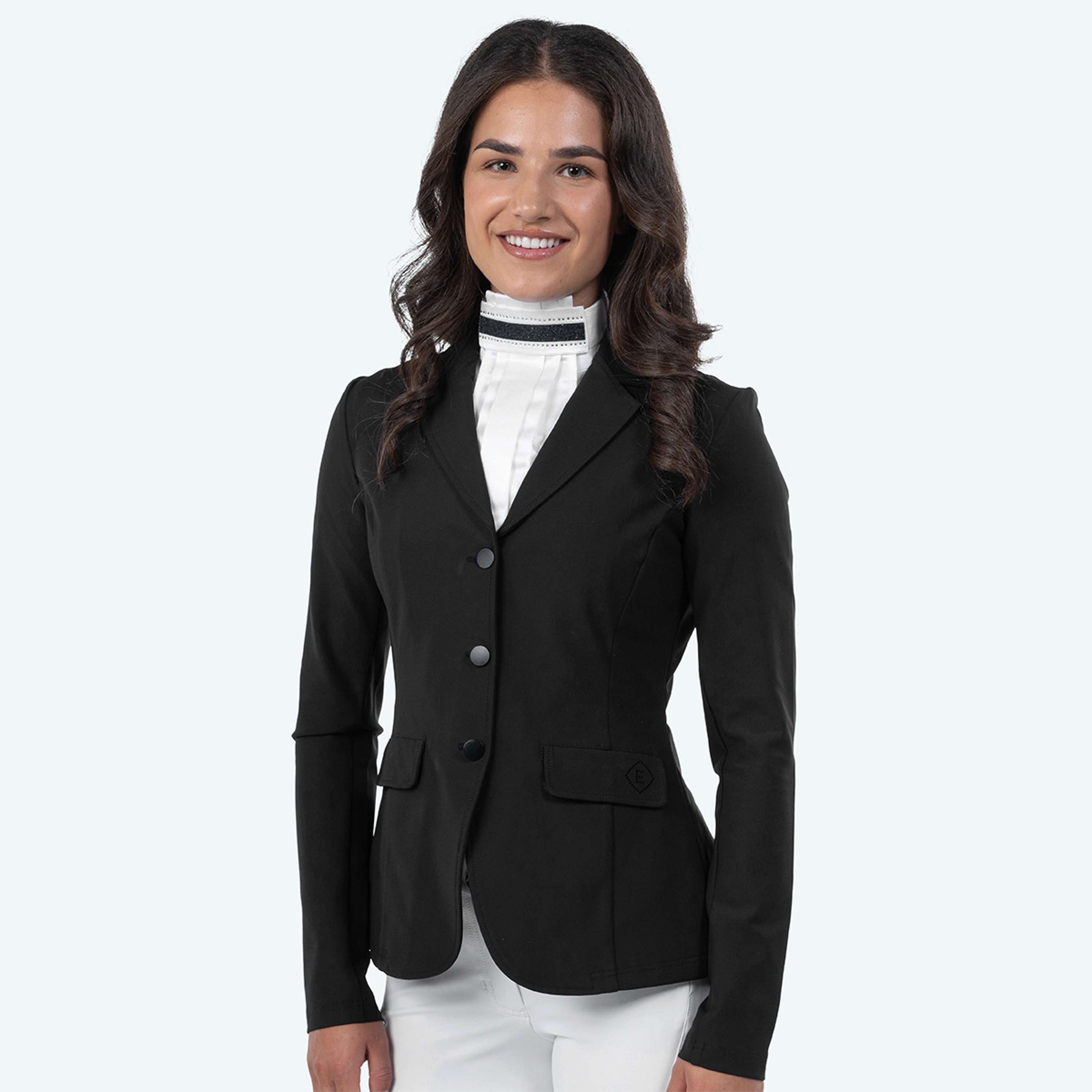Elvera Equestrian Competition Jacket EEAmanda Black