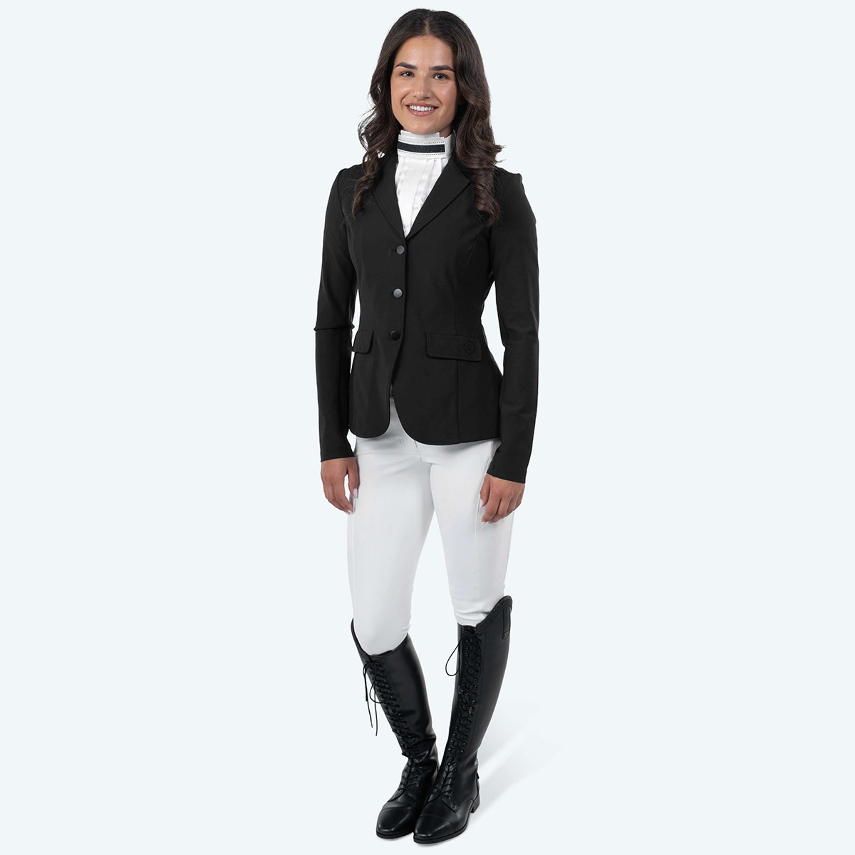 Elvera Equestrian Competition Jacket EEAmanda Black