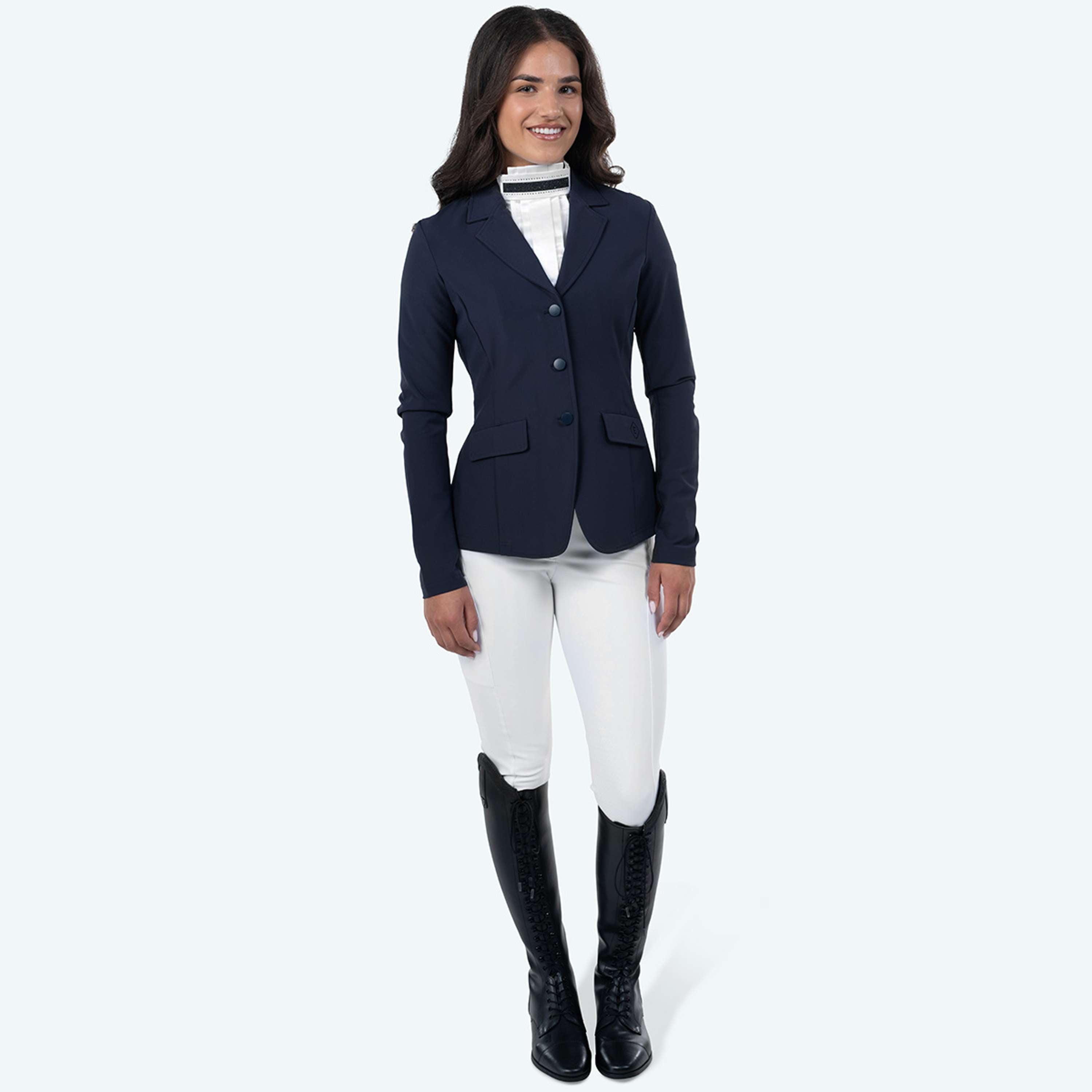 Elvera Equestrian Competition Jacket EEAmanda Navy