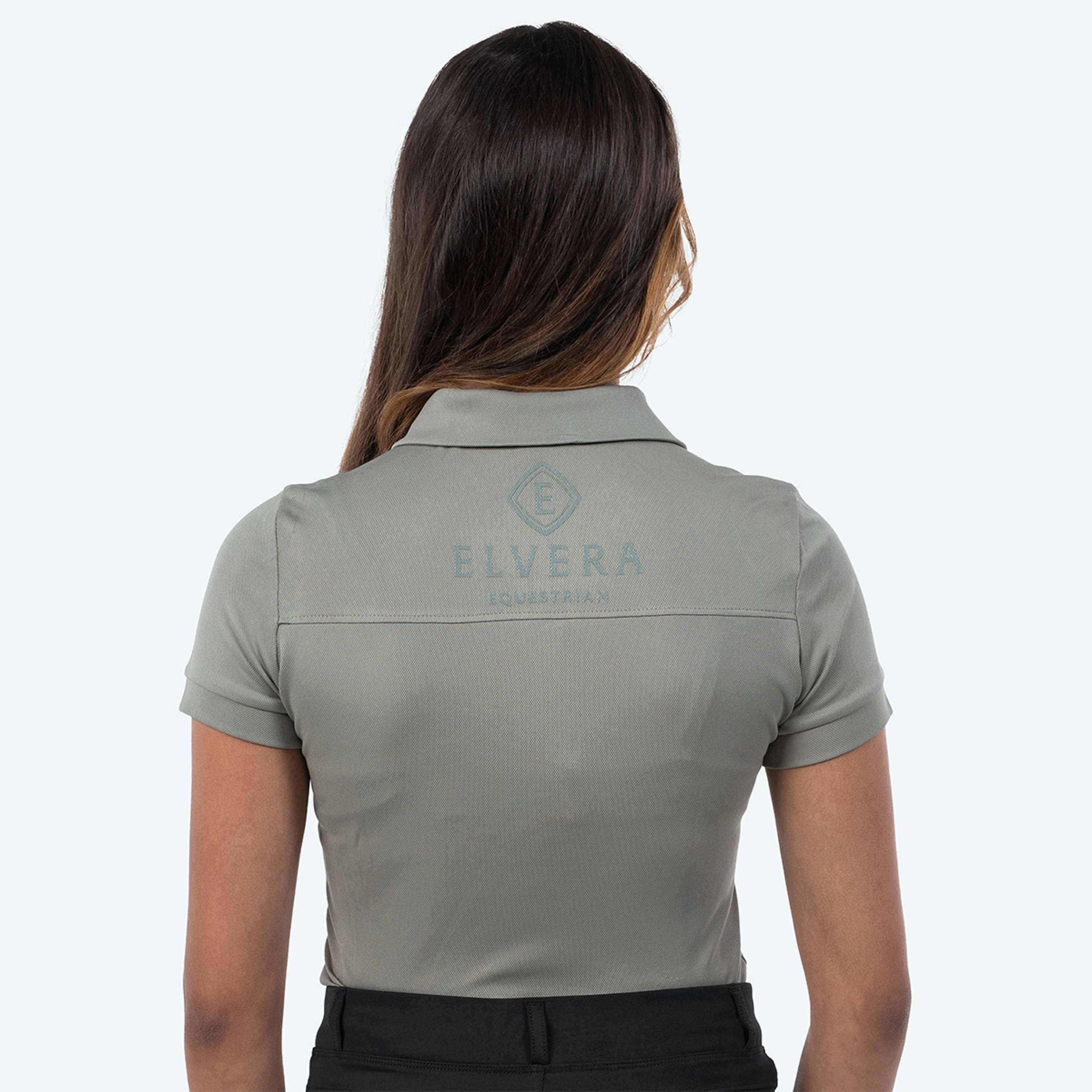 Elvera Equestrian Poloshirt EEDynamite Khaki