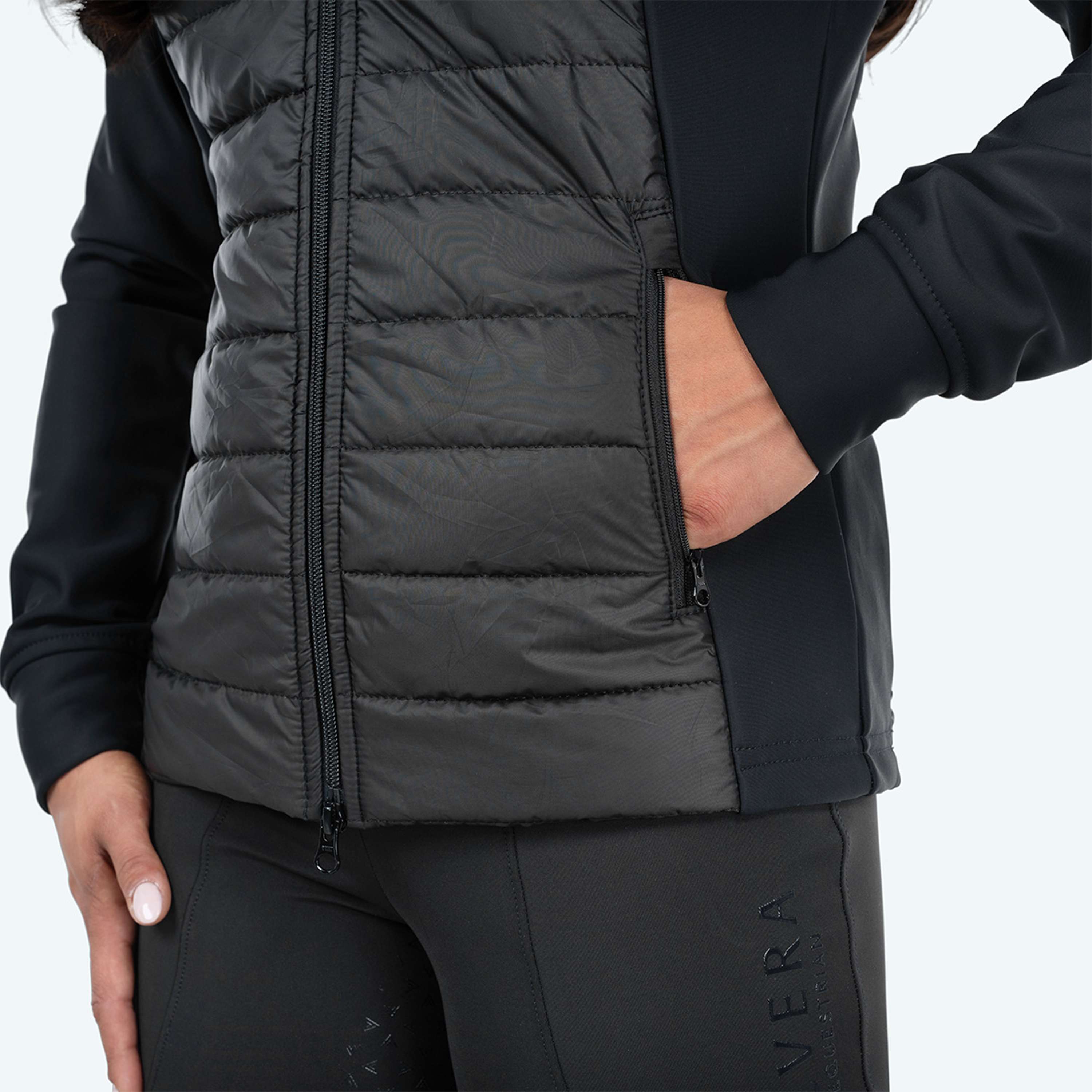 Elvera Equestrian Jacket EEHavilina Black