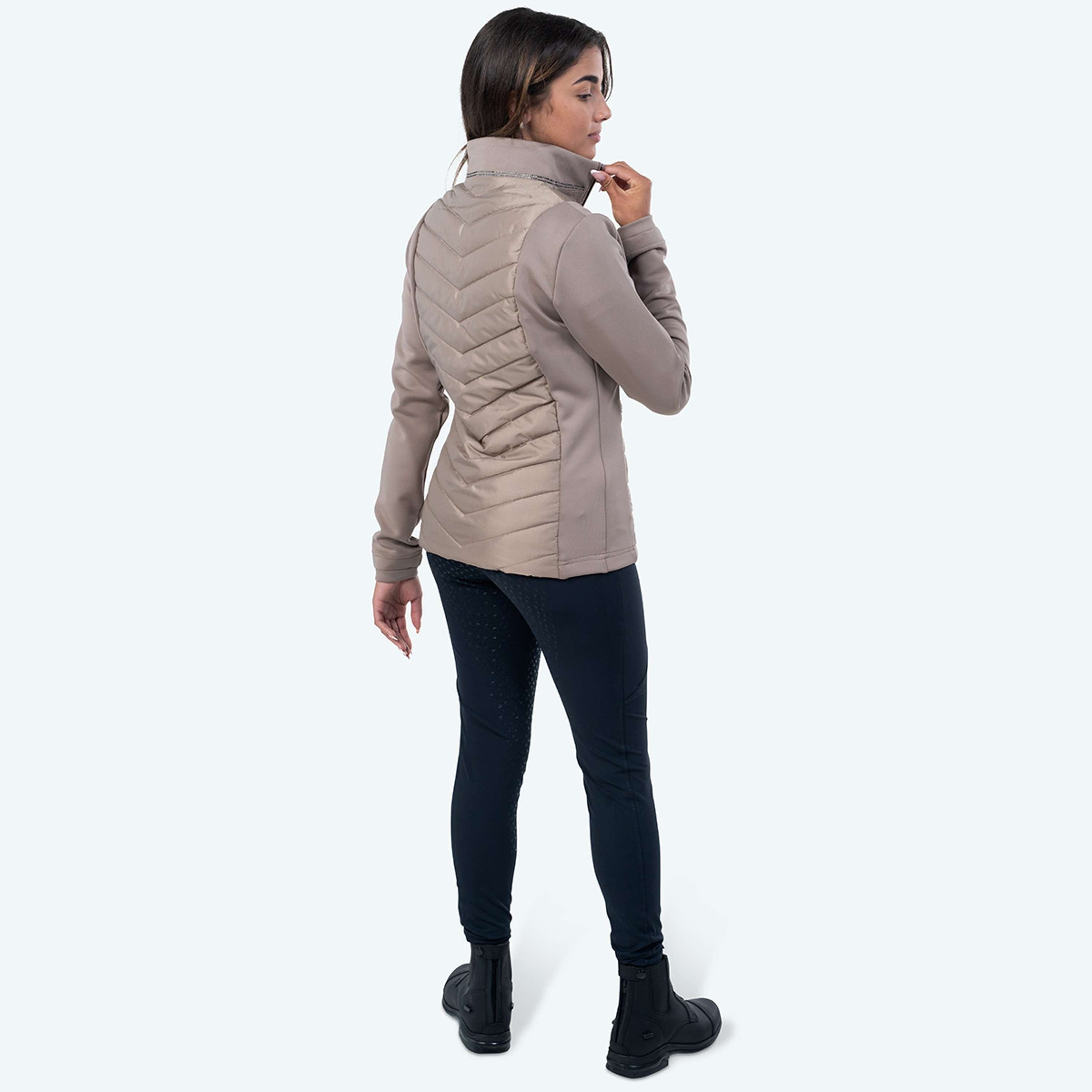Elvera Equestrian Jacket EEUvilina Bling Taupe
