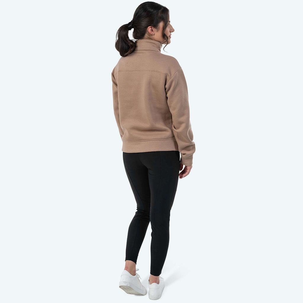 Elvera Equestrian Sweater EEHazardstory Latte